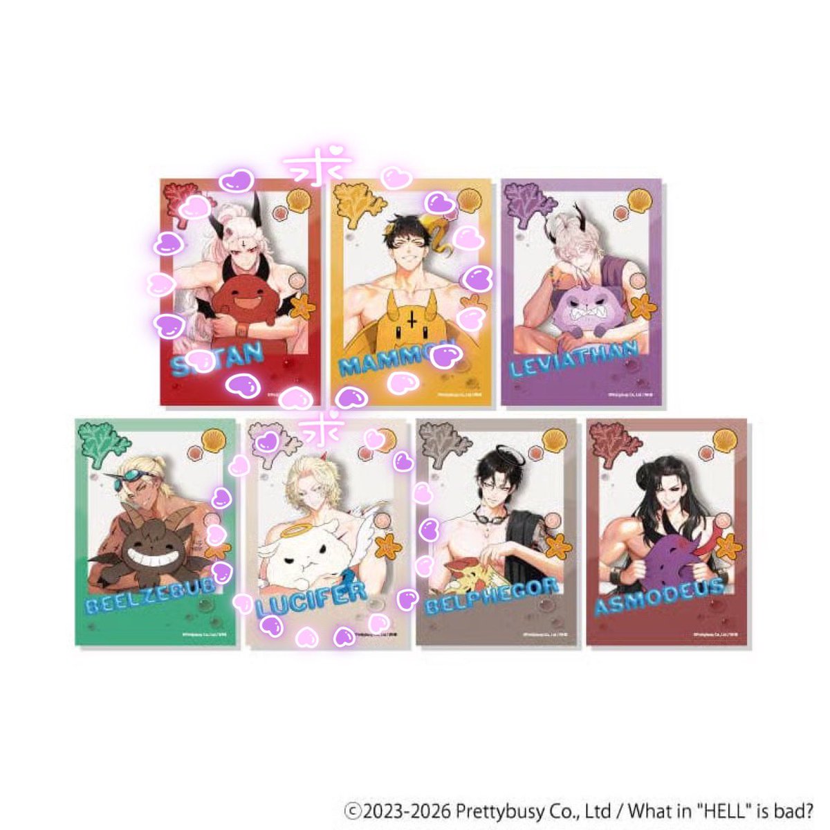 sususu_1111's tweet photo. 【買取】地獄のどこが悪い？ WHB へるば eeo 夏 水着 チェキカード

求：マモン〜5、サタン〜5、ルシファー1
譲：定価(+送料)

買いそびれてしまったためお譲りいただける方探しております。できるだけまとめてのお取引ですと助かります。

渋谷付近手渡しまたは郵送
銀行振込又はPayPay対応可 https://t.co/jQs4EJixre