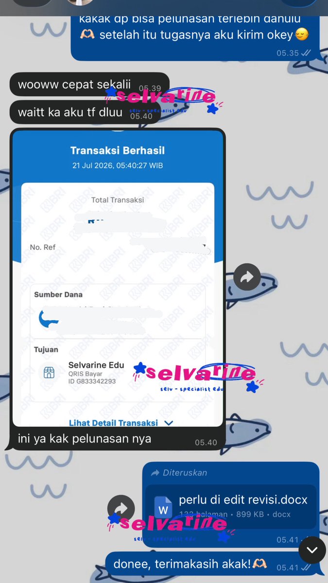 jslovra's tweet photo. joki skripsuyy bab 1 &amp; 3, pengerjaan cepatss sat set no dramaa. kalo revisi start 40k/halaman ya bubs 🤩💟 https://t.co/c1ULjYYQO1