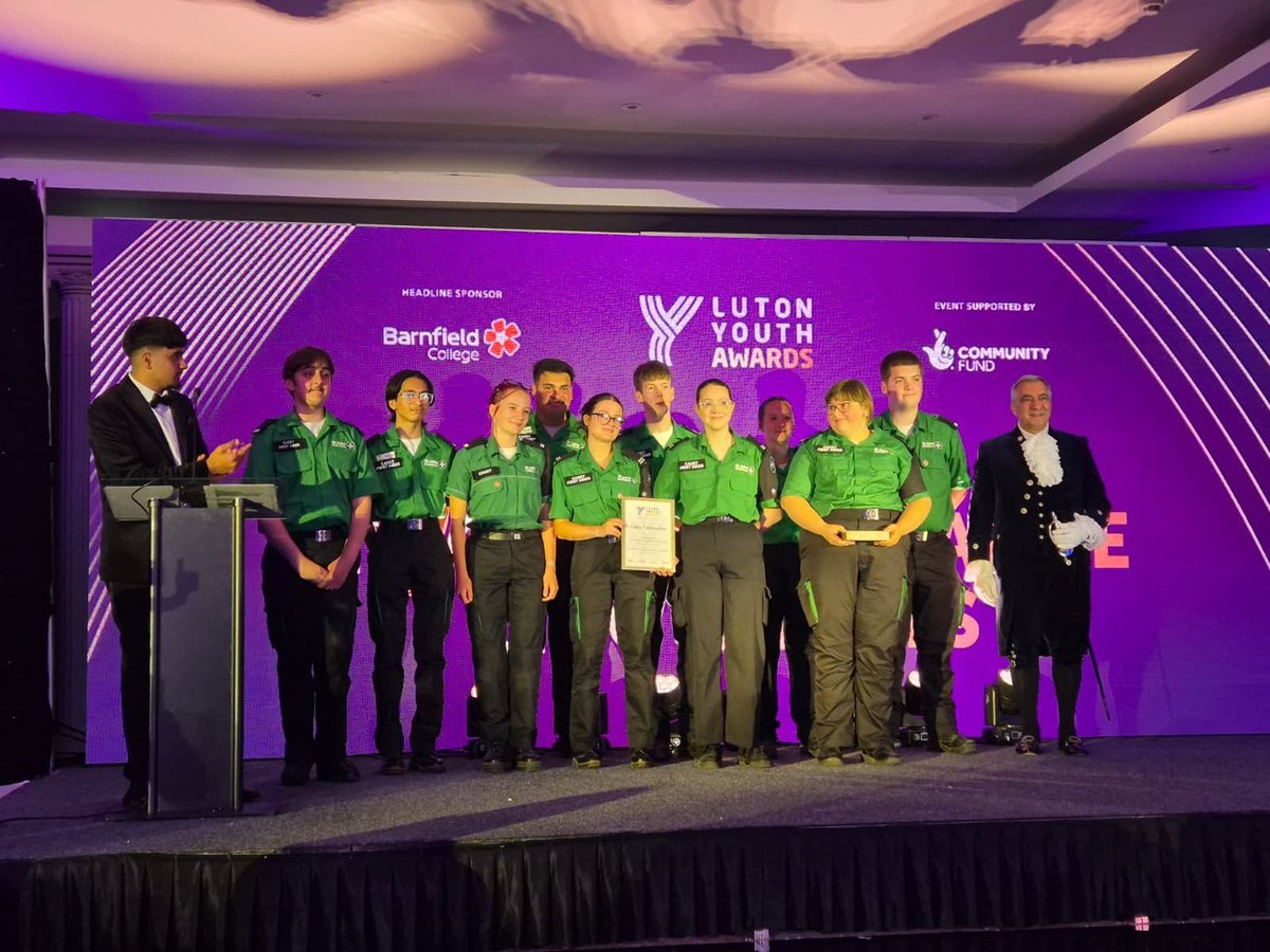 Mehrab_sja's tweet photo. π A huge congratulations to our LTFC Cadets on receiving the Outstanding Contribution to the Community Award! π
Well done everyone β see you all very soon! π
#LTFC #SJACadets https://t.co/gwYjF6jfWx