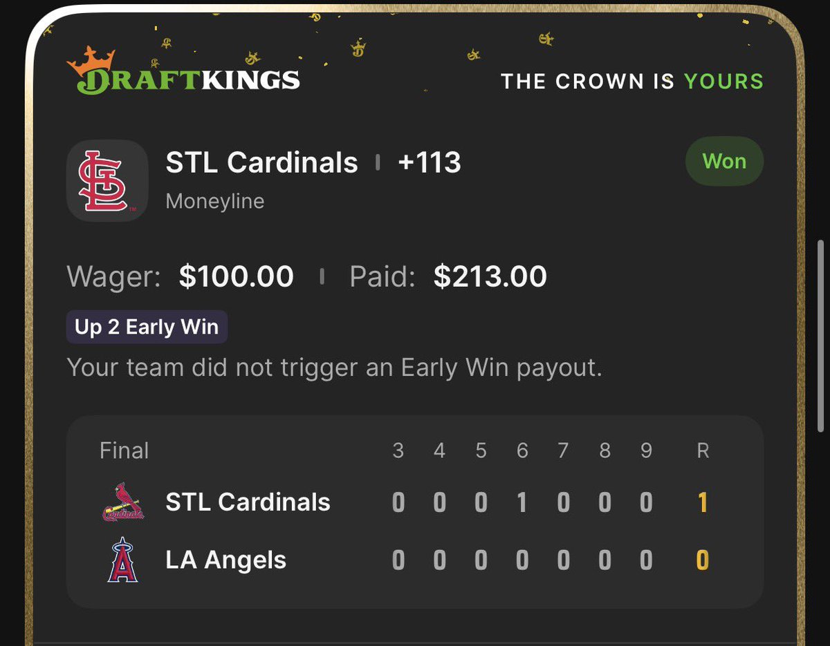 Chicity722's tweet photo. New Favorite Bet 💥 https://t.co/l7DdVMZcuj