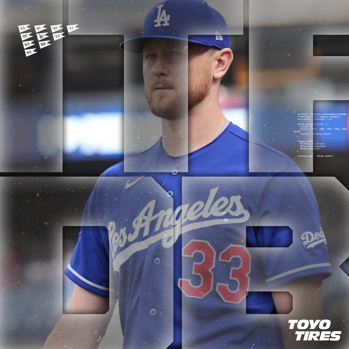 Dodgers's tweet photo. #ITFDB presented by Toyo Tires. https://t.co/8nO8yr0NNO