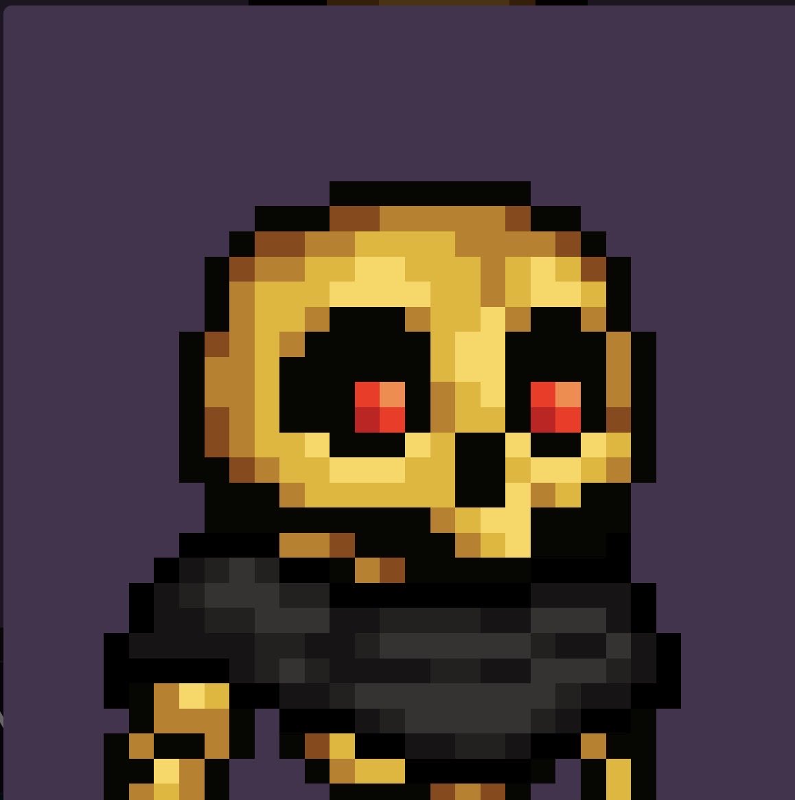 CryptBroJedi's tweet photo. Love me some golden skulls! 👊 IYKYK 🐾 @DECAPINATION @DedGorgez @Necrowls https://t.co/X5P74qS63U