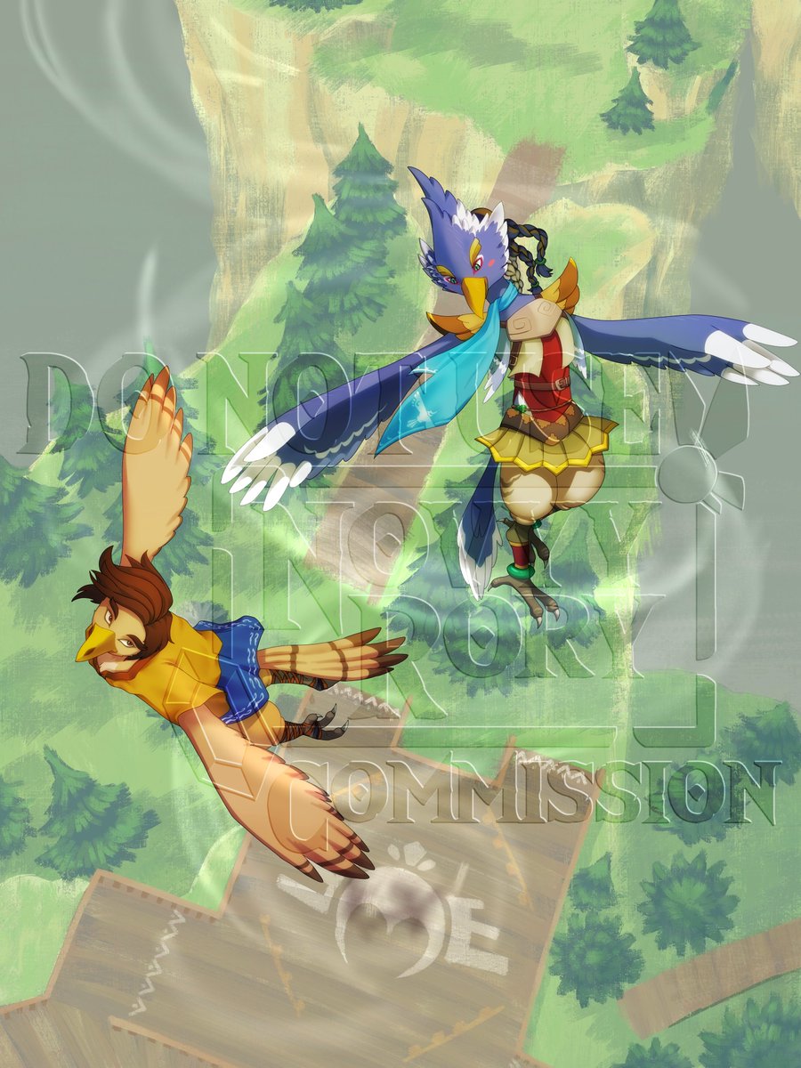 NovyyRory's tweet photo. Commission
#botw #yumeshipping https://t.co/xLzJUheY7u