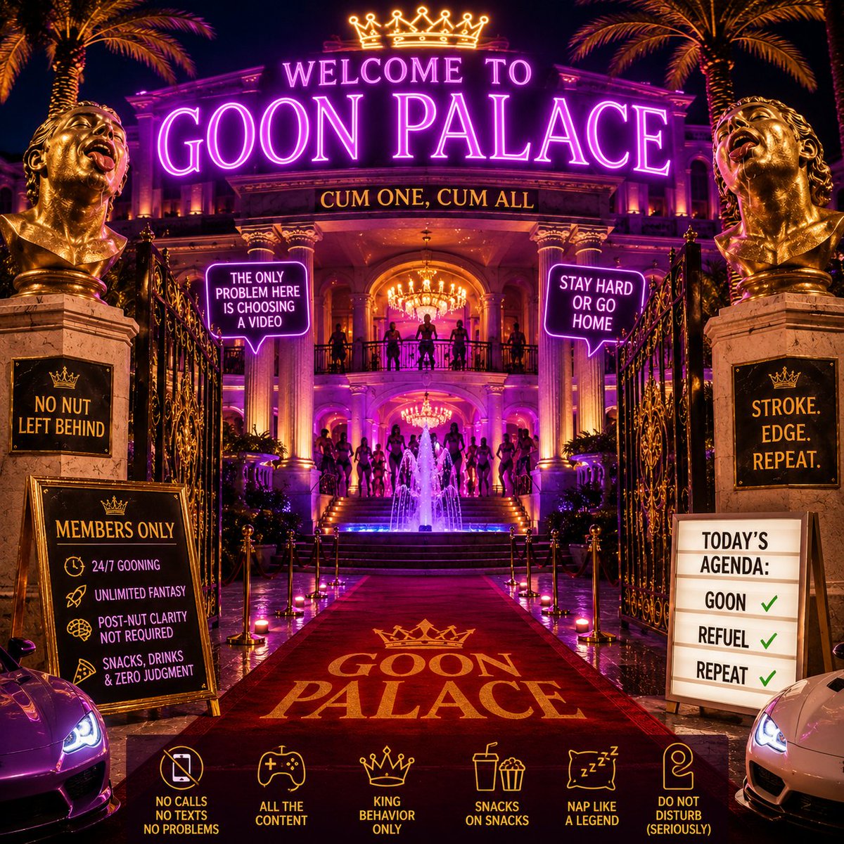 Maxxed_Intel's tweet photo. Gooners need a place too... https://t.co/mY5sLQbcXk