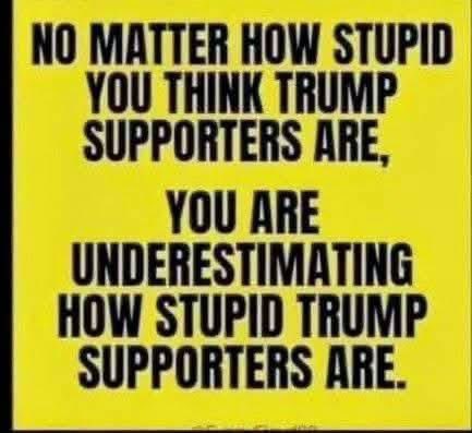 dennyb220's tweet photo. @marlene4719 And MAGA will gladly eat up this crap. https://t.co/82t9kgc0X9