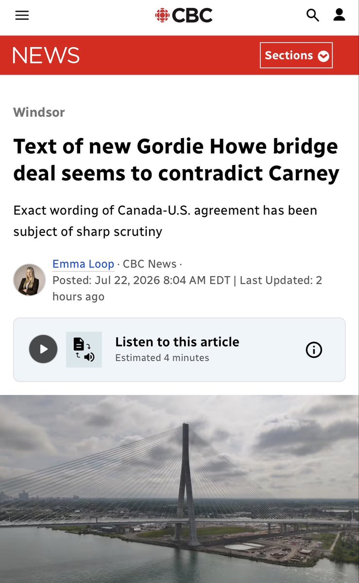 mario4thenorth's tweet photo. Laughing at the thought of CBC becoming the Ministry of Misinformation but writing weak sauce like this when it comes to Darth Sidious.  

“Seems to contradict Carney”

Bro, he lied. 

WTF 

Just say it. 

The Prime Minister can’t be trusted. 

Neither can his Oompa Loompas. https://t.co/X4s92JdJql