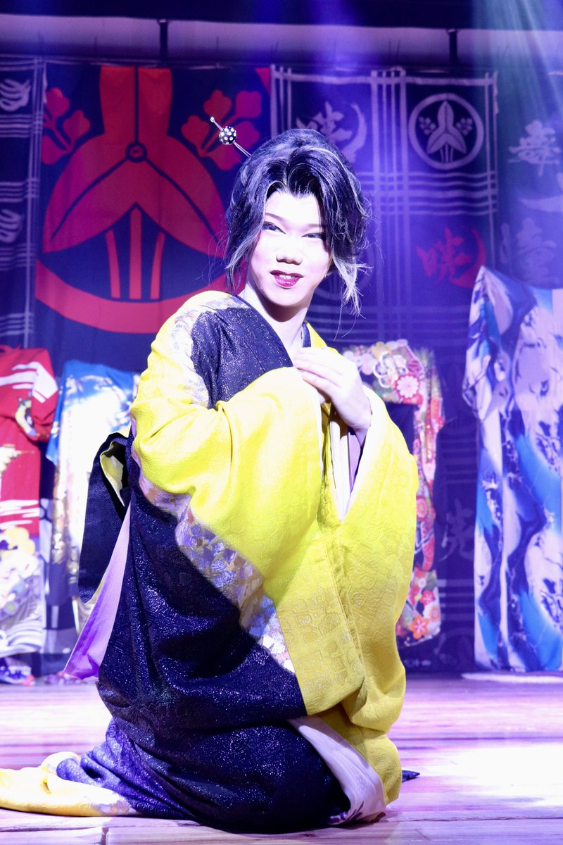 az_meow's tweet photo. 2026/07/19 昼
#三咲鷹人20歳誕生日公演 🪭✨
🎶愛燦燦
#三咲鷹人 

#劇団暁 
🏮明石ほんまち三白館

可愛い☺️💛 https://t.co/WJZWrmlo86