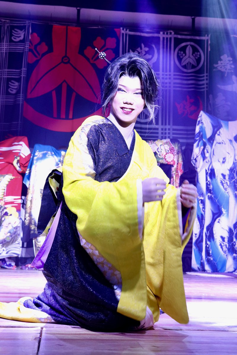 az_meow's tweet photo. 2026/07/19 昼
#三咲鷹人20歳誕生日公演 🪭✨
🎶愛燦燦
#三咲鷹人 

#劇団暁 
🏮明石ほんまち三白館

可愛い☺️💛 https://t.co/WJZWrmlo86