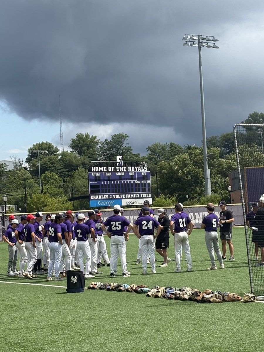UofS_Baseball's tweet photo. First Royals ID camp of the summer with lots of schools in attendance! https://t.co/Pdx3H0IDKT