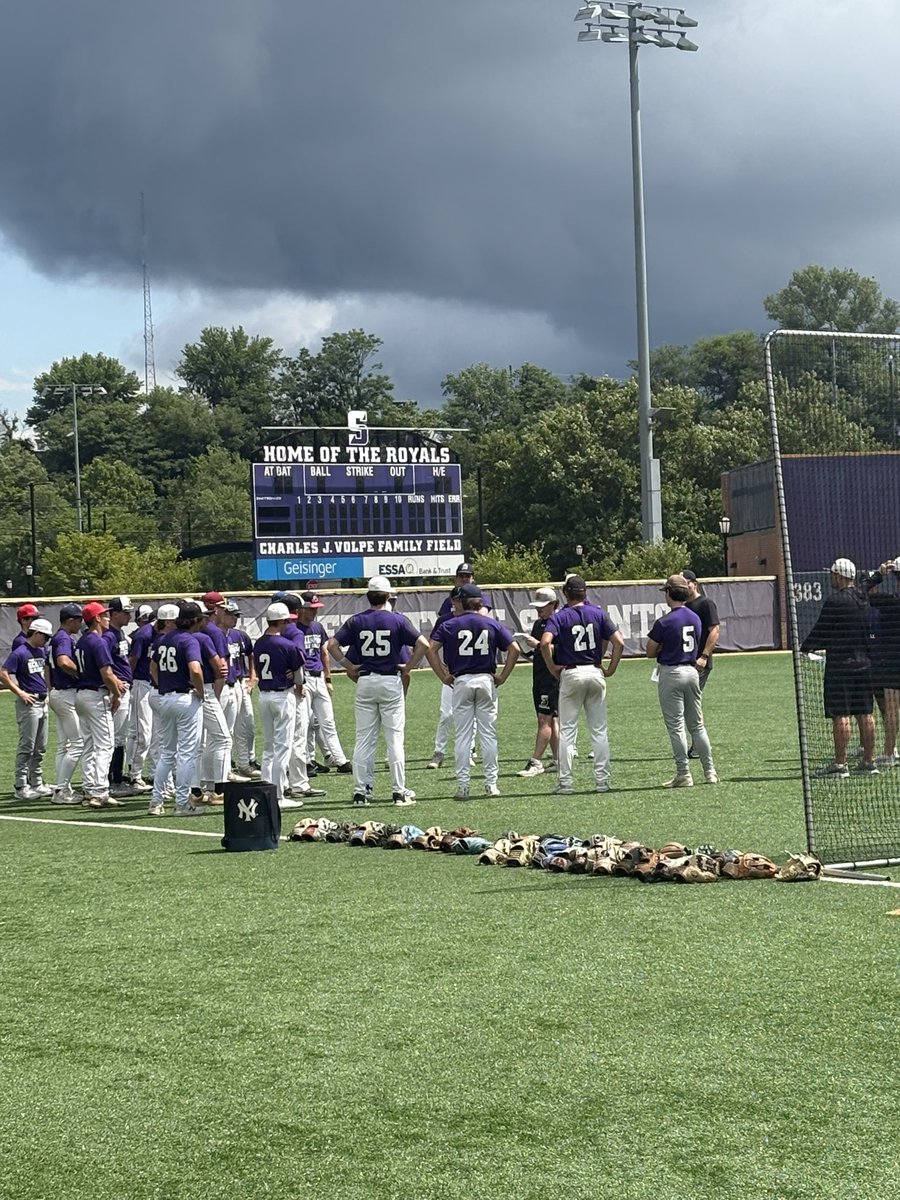 UofS_Baseball's tweet photo. First Royals ID camp of the summer with lots of schools in attendance! https://t.co/Pdx3H0IDKT