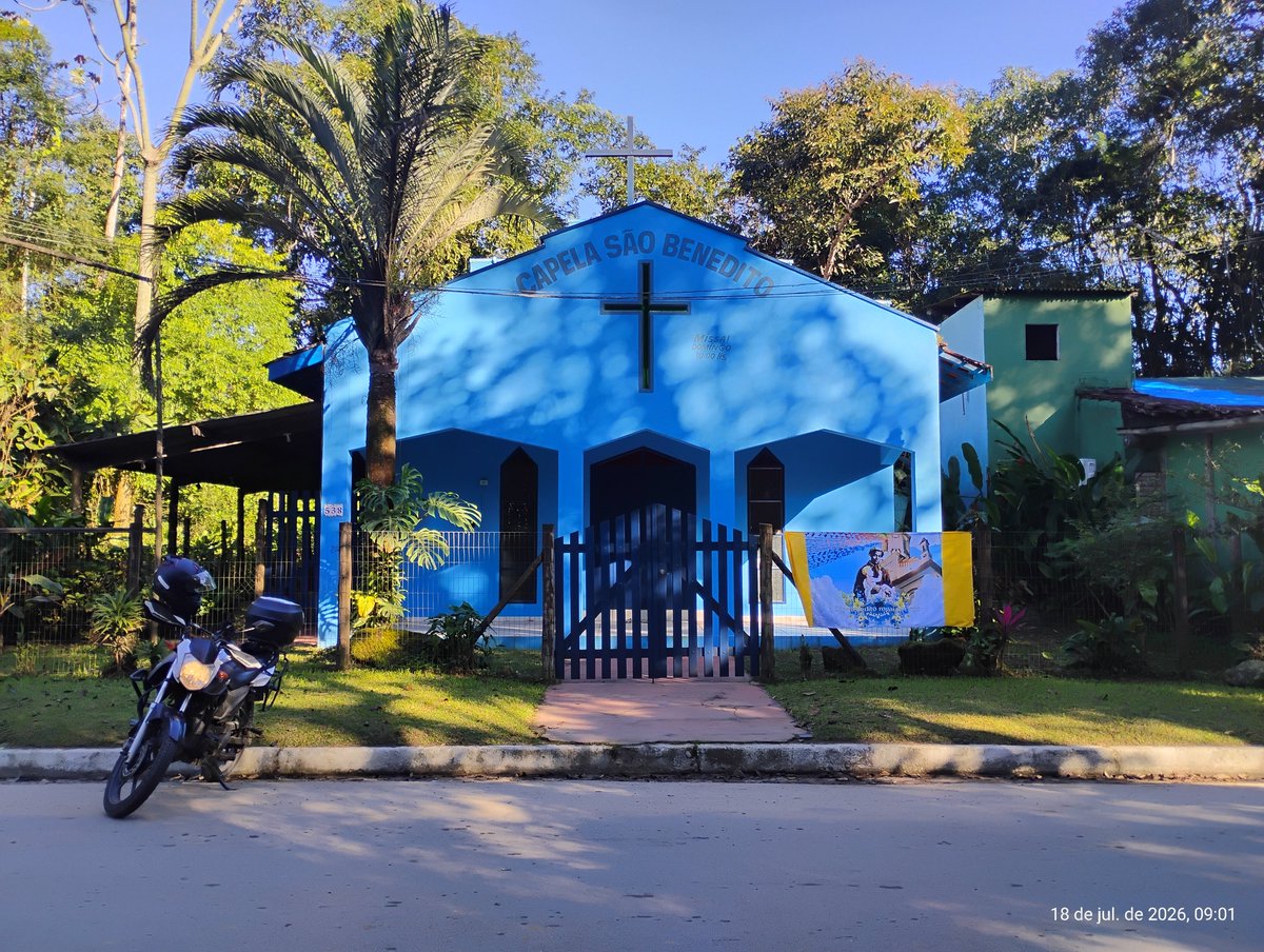 CasasdoPai's tweet photo. Capela São Benedito 
Itamambuca Ubatuba-SP https://t.co/xJAWBug8PW