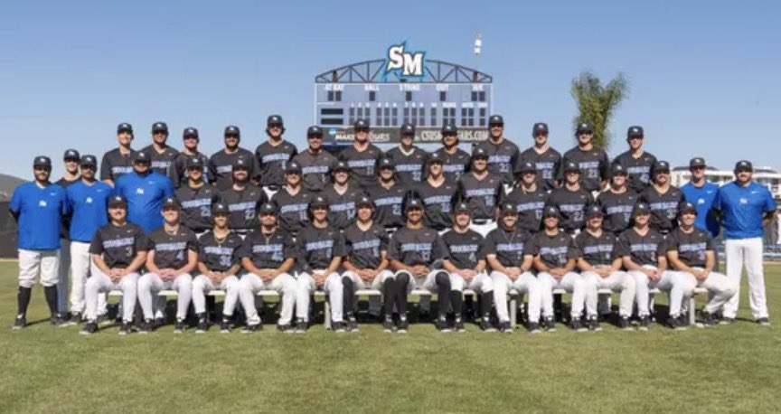 mark_lindsay19's tweet photo. Shoutout to the 2026 CSUSM Baseball team. This group left the program better than they found it—most wins in the Division II era, first West Region Player of the Year, and the highest regional ranking in school history! Appreciate everything this team accomplished. They will be missed !Looking forward to 2027!