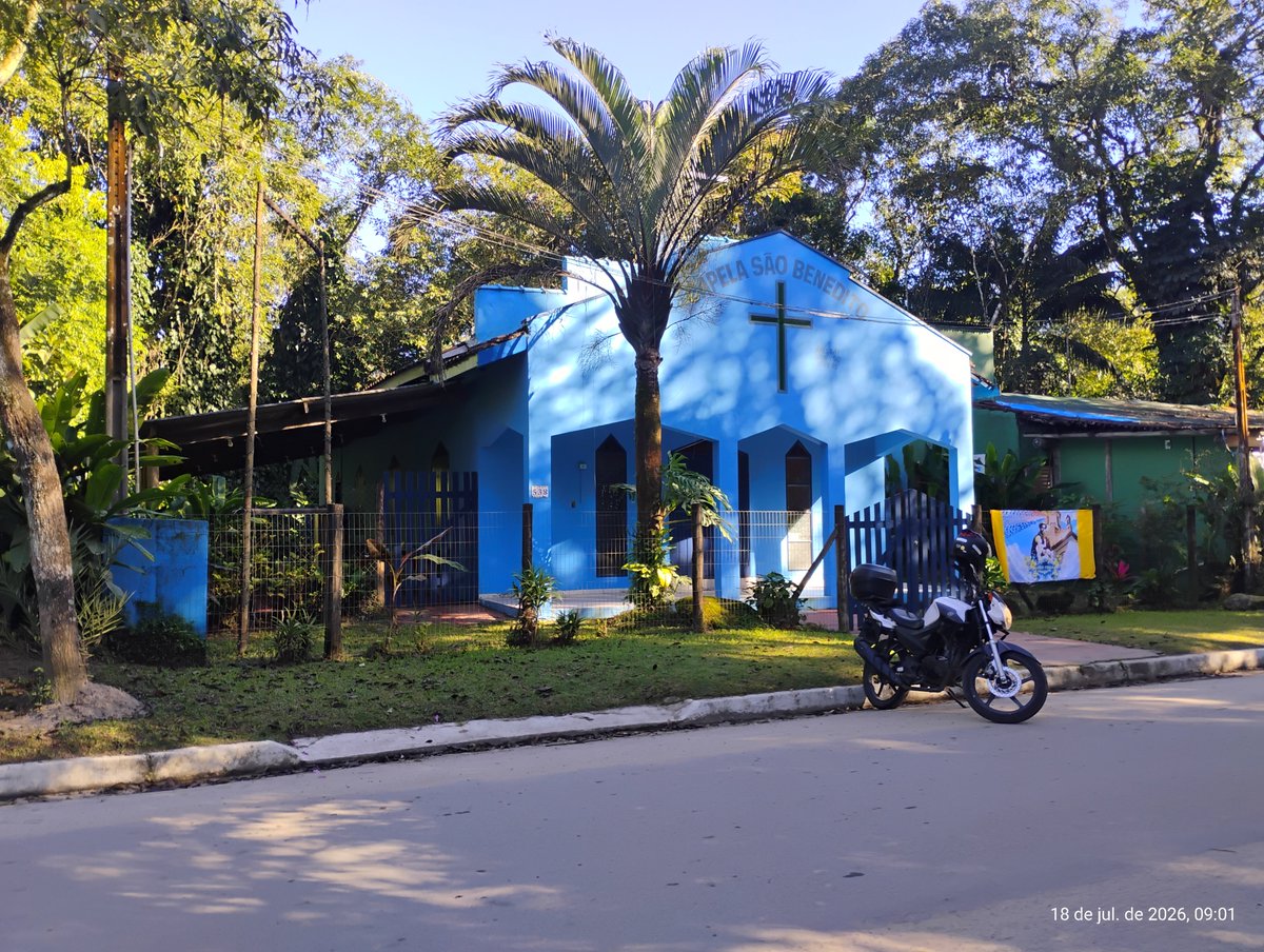CasasdoPai's tweet photo. Capela São Benedito 
Itamambuca Ubatuba-SP https://t.co/xJAWBug8PW