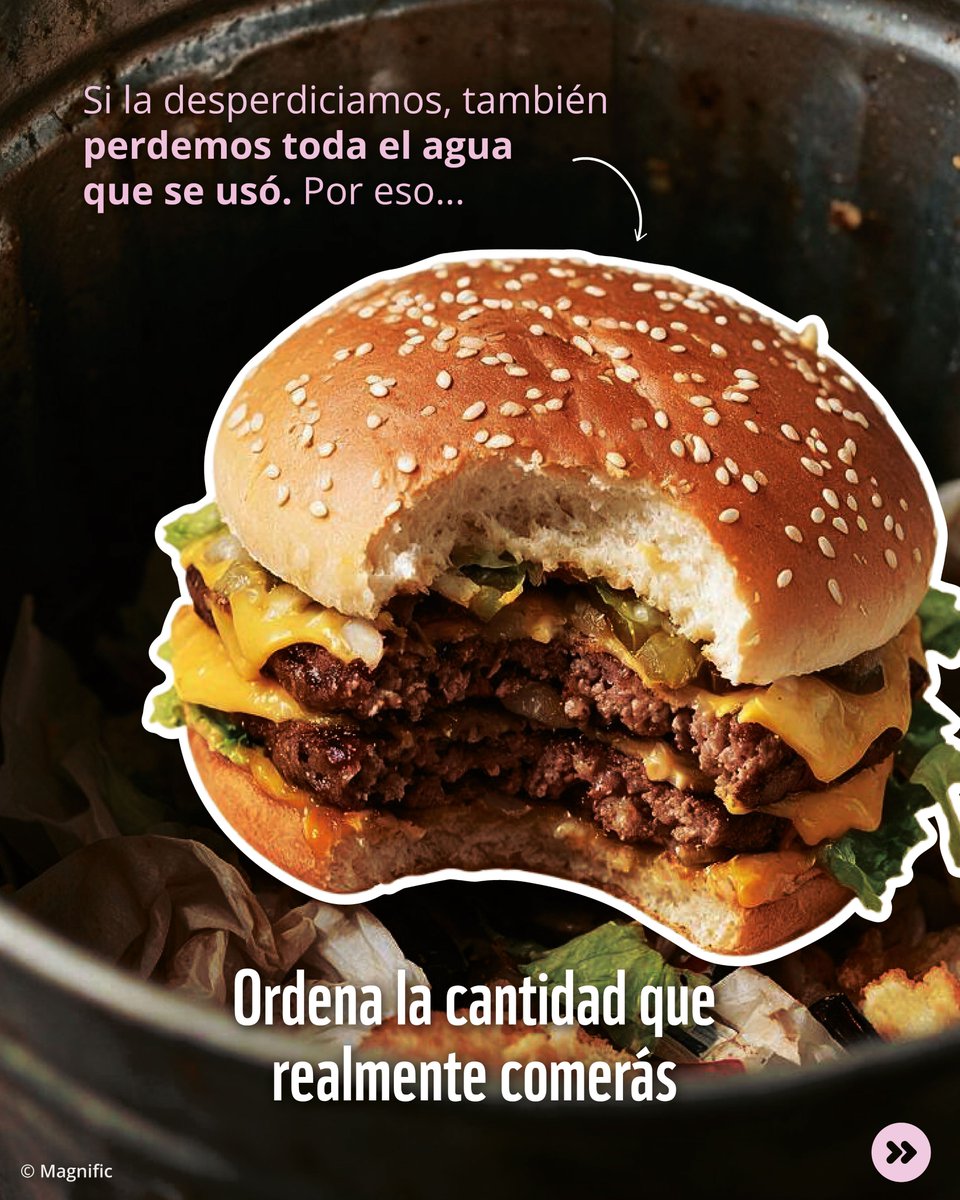 WWF_LAC's tweet photo. Una hamburguesa famosa... y muy sedienta. 🤔💧🍔

Descubre cuántos miles de litros se 'traga' tu platillo favorito. https://t.co/L6hGhHt1OJ