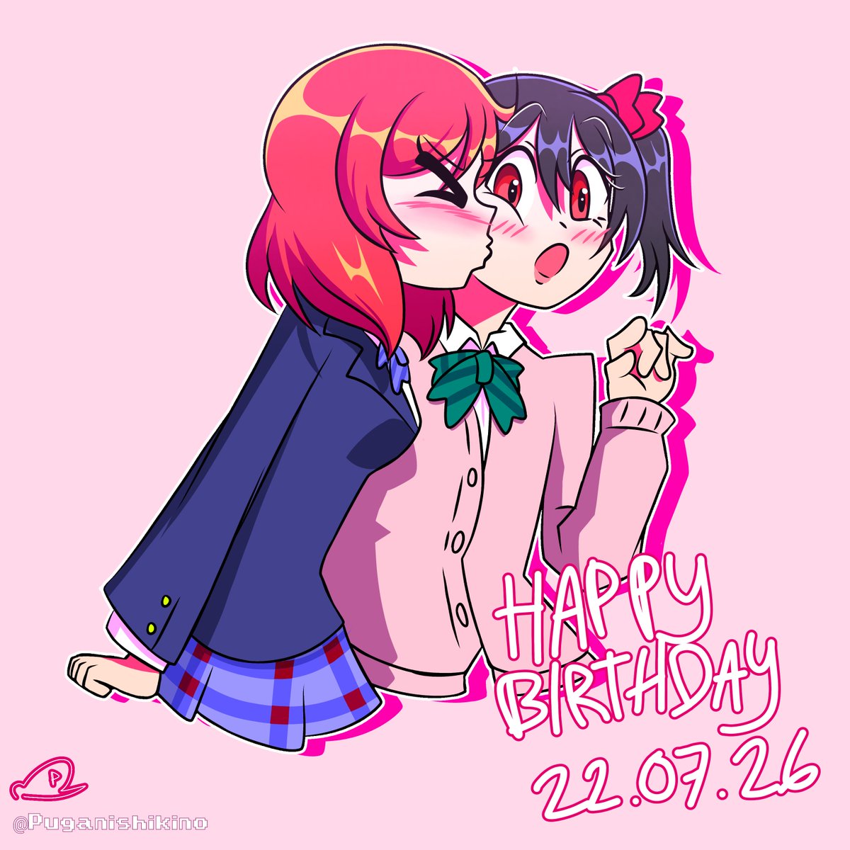 ニコちゃん、誕生日おめでとう！ Happy birthday, Nico! #矢澤にこ誕生