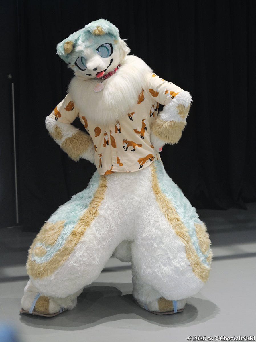 キツネのシャツ似合っててかわいかった #グリタイム5