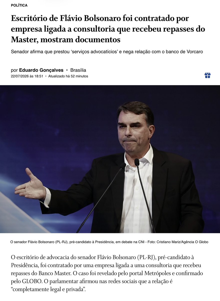 leonardodavero's tweet photo. Candidato esse enrolado não? https://t.co/FzisLX1pMz