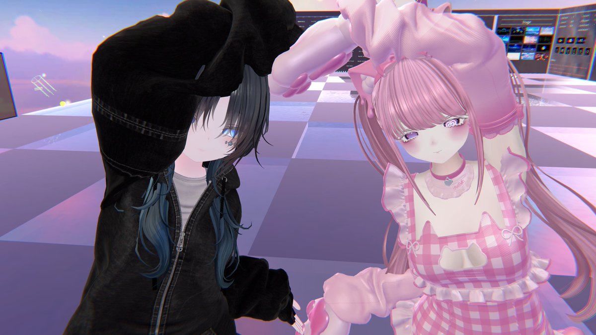 ルルネかわいい！！！ おはよ～ #PetiDoll #Rurune3D #微少女カルト