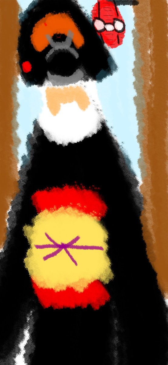 zachnocturnala1's tweet photo. A watercolor painting of a Japanese geisha/geiko/geigi woman walking in Gion Kobu, Kyoto, Japan, in HiPaint. Lantern reference from Google Images
#Geisha #HiPaint https://t.co/ouFARS0QB6