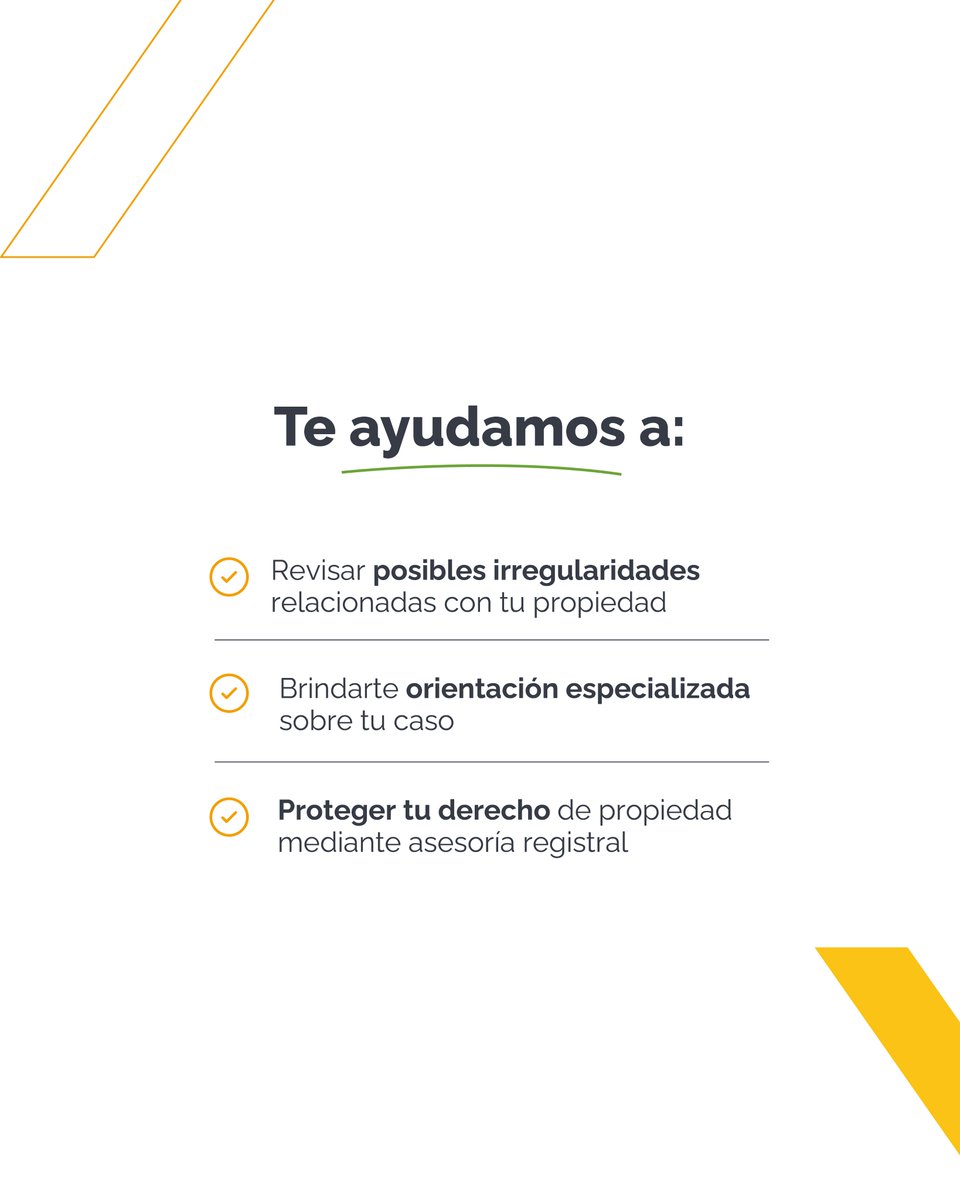 CNRSV's tweet photo. Seguimos fortaleciendo nuestros servicios para proteger tu patrimonio. 

Desliza y conoce más sobre nuestra nueva Oficina de Seguridad Registral. https://t.co/xf7FkYSPa7