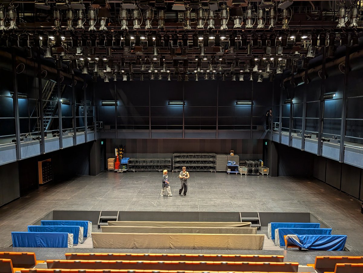 performer_kooki's tweet photo. 舞台最後列からの景色
 #FOURCUS2 https://t.co/xoP9rf4X4E