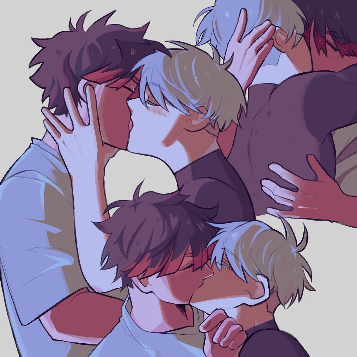 lophial's tweet photo. NaruReno🩷💙

Some kissing https://t.co/f8xbuvoIxh