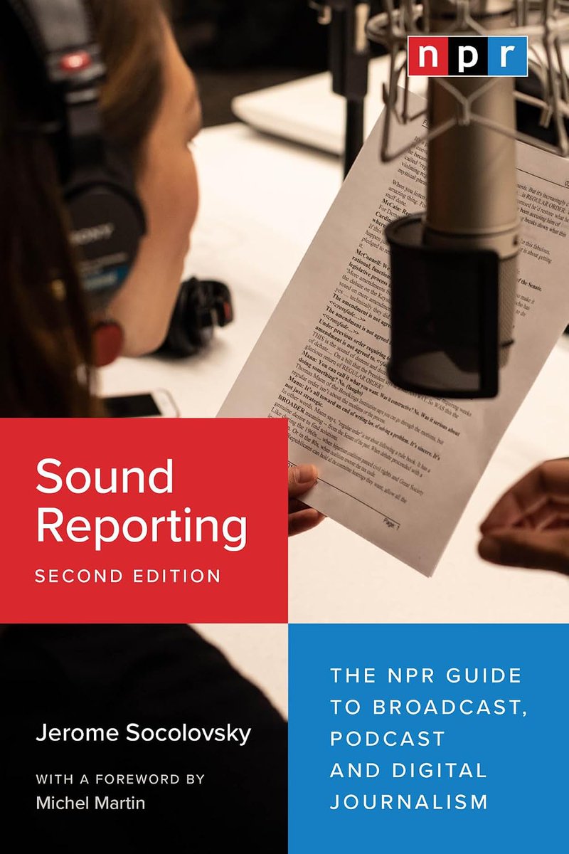 librarysmc's tweet photo. 📚 New books | CCC Courses

Sound Reporting: The NPR guide to broadcast, podcast and digital journalism
J Socolovsky
https://t.co/DxxV15k1FR

How to Shoot Video that Doesn't Suck
S Stockman
https://t.co/yEfwAgu25O

Note: CCC Reserve 7-day loan https://t.co/NsGySAWei2