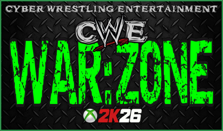 CWE_247's tweet photo. Join us TONIGHT for CWE: WAR:ZONE!
Full night of CWE wrestling action!

Tonight:
WOMENS Championship on the line!
+12PK of matches STARTS NOW!

=LET'S GO!=

MC: https://t.co/XPv3HNPmld
Watch LIVE: https://t.co/lKa1e0EQgJ

#CWE2K26 #Thanks4Watching https://t.co/MFXfeiujBh