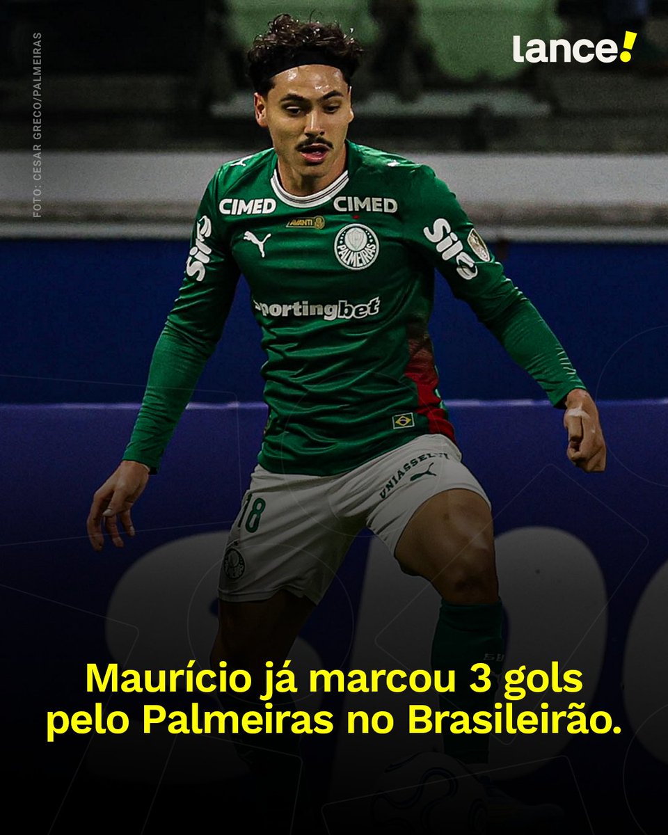 lancenet's tweet photo. VOLTOU COM TUDO DA COPA! 🐷

Após defender o Paraguai no Mundial, Mauricio retornou voando pro Verdão!

O meia balançou as redes duas vezes no Couto Pereira e vai garantindo a vitória do Palmeiras sobre o Coritiba no Brasileirão.

O Verdão vai vencer mais uma?👇

#Redes8 #LanceInforma