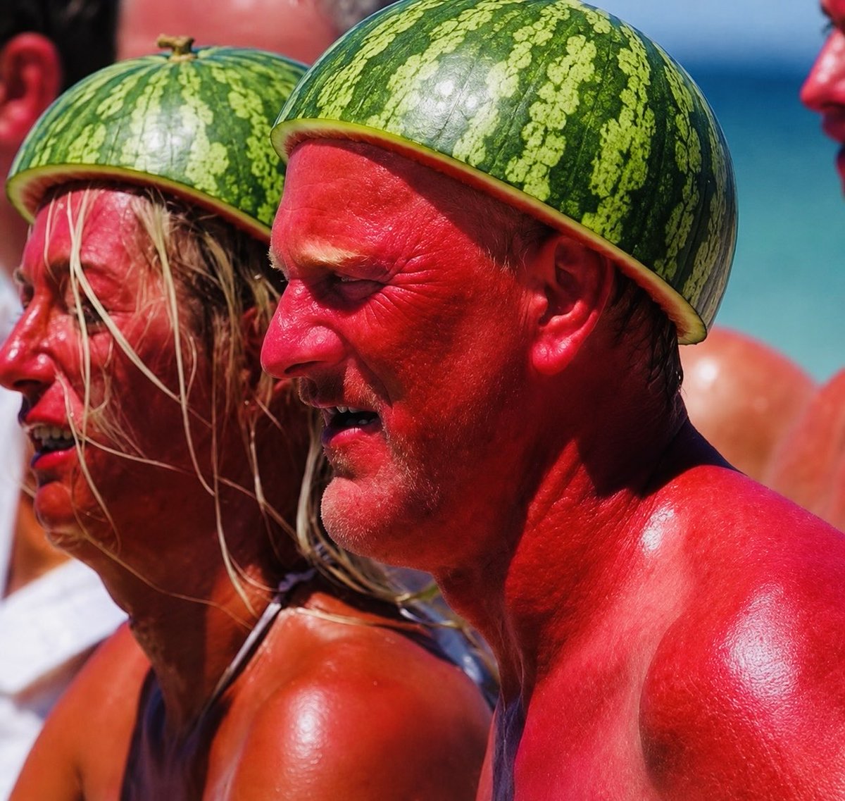 MrExitSigh's tweet photo. @kikisknees At least they don’t turn into a watermelon after one day in the sun😂 https://t.co/nJBwlvDykA