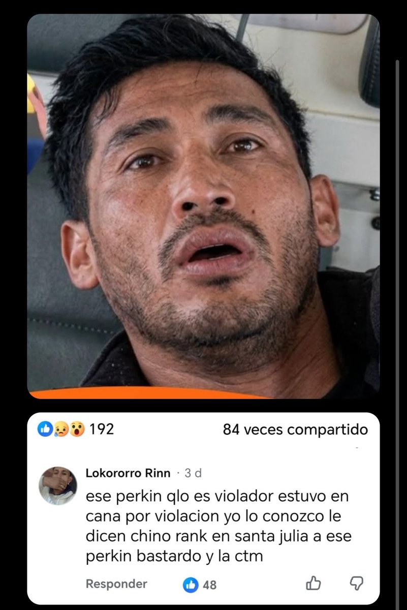PalomaVal2222's tweet photo. @mjpenamartinez Esta debería ser la noticia. El rescatado Manuel chino Orellana estuvo preso x viol**** pedof***
Las parvularias andaban carreteando en el cajón del Maipo con un abusad*** de NIÑOS en Chile
#CAJONDELMAIPO #PANGAL #MUCHOGUSTOMEGA #LLUVIA https://t.co/MCikLXmPLP