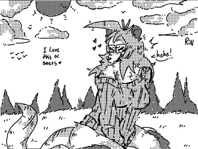 sealseb's tweet photo. For friend #furry #furryartㅤㅤㅤ https://t.co/Q2cQ1eidBp