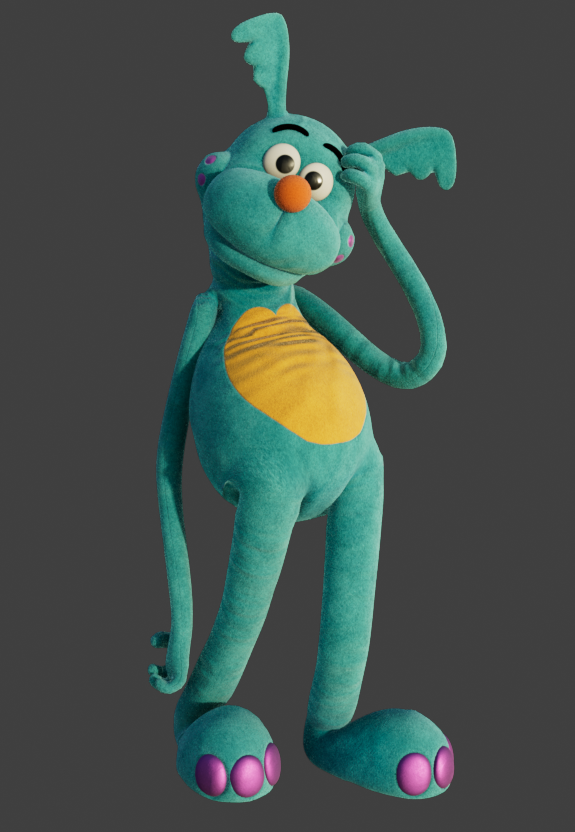 BonBunFilms's tweet photo. since you guys like Puppit so much i will treat you all to some poses because i cant stop playing with his rig while im working on it https://t.co/qHwcp281JB