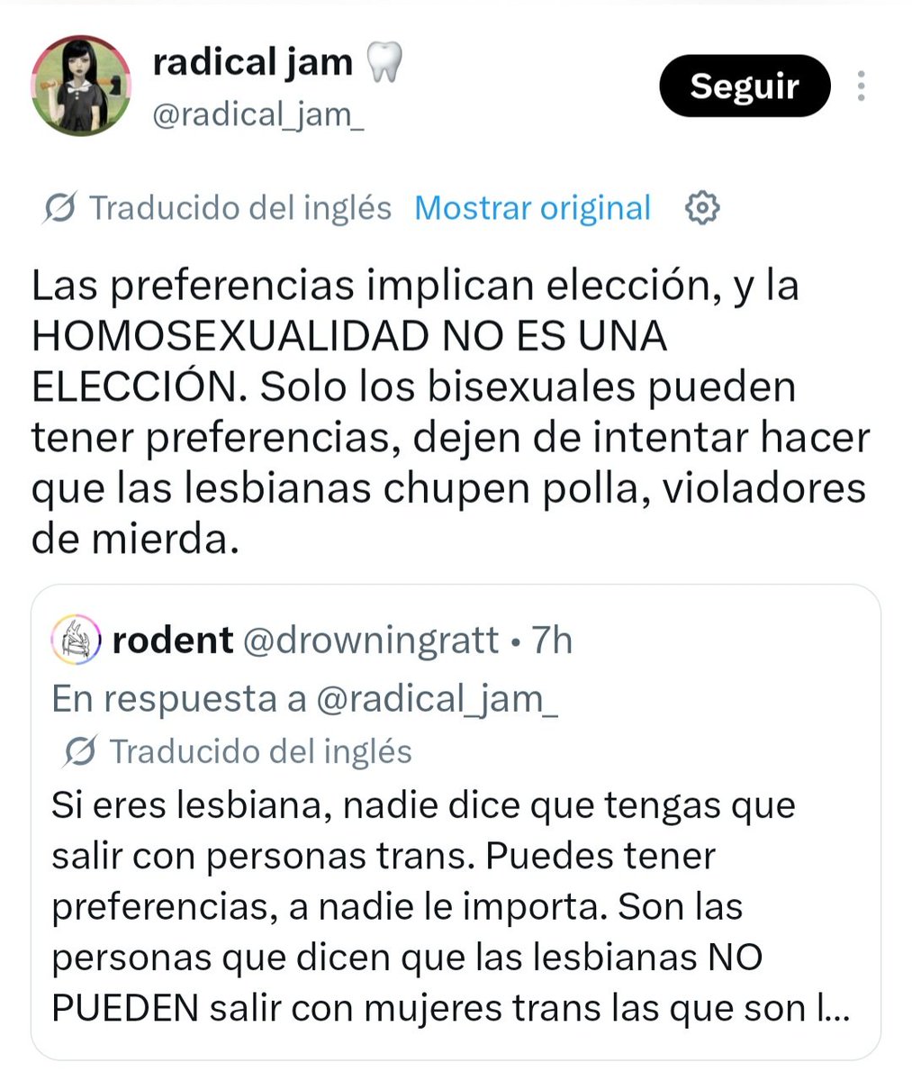 TransphobesOoc's tweet photo. Ya duerman a las terfs. https://t.co/F4njhnNbiA