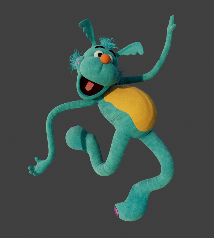 BonBunFilms's tweet photo. since you guys like Puppit so much i will treat you all to some poses because i cant stop playing with his rig while im working on it https://t.co/qHwcp281JB