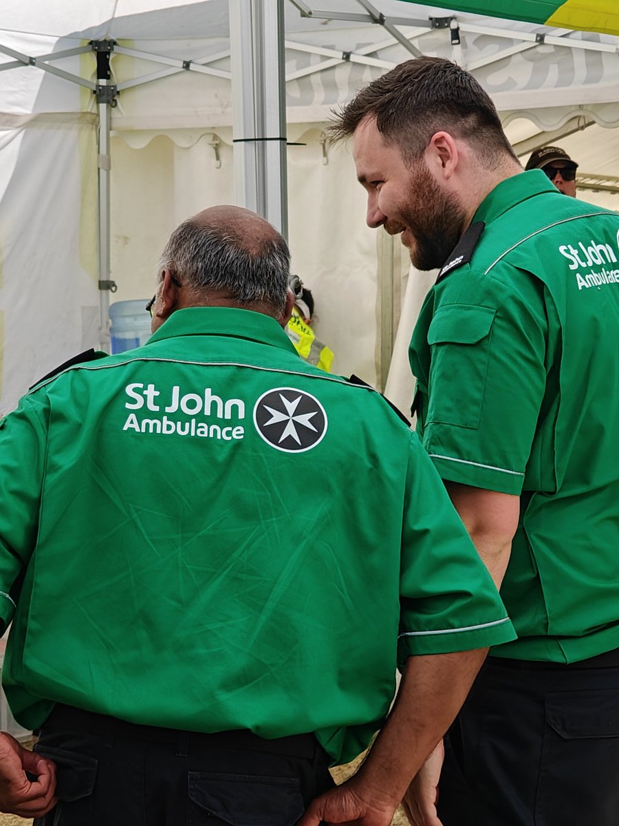 Mehrab_sja's tweet photo. @stjohnambulance #bedfordriverfestival https://t.co/SlPU4SqccW