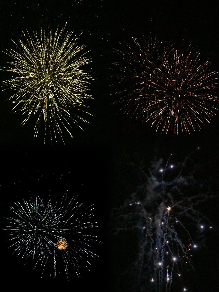 ny_a32's tweet photo. 先週地元のお祭り行ってきて撮った😋🎶
花火撮るの初めてだったんだけどめっちゃ楽しかった https://t.co/XUMhqkOBrD