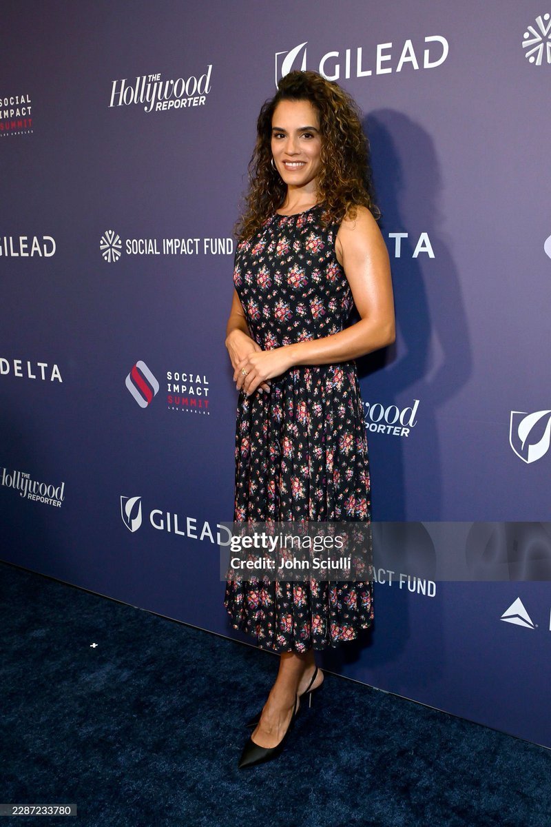moaficrave's tweet photo. Sepideh at The Hollywood Reporter &amp; Social Impact Fund’s Social Impact Summit 2026 today! https://t.co/nraITnpAqX