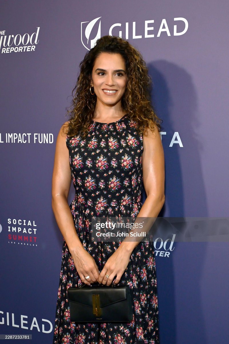 moaficrave's tweet photo. Sepideh at The Hollywood Reporter &amp; Social Impact Fund’s Social Impact Summit 2026 today! https://t.co/nraITnpAqX