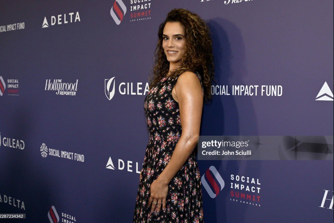 moaficrave's tweet photo. Sepideh at The Hollywood Reporter &amp; Social Impact Fund’s Social Impact Summit 2026 today! https://t.co/nraITnpAqX