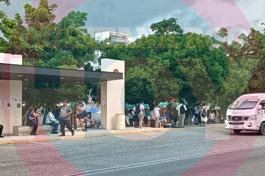 QuintanaRooHoy1's tweet photo. 🚌Más de 334 mil trabajadores dependen del #TransportePúblico en Cancún y muchos pierden hasta 4 horas al día en traslados.
#Empresarios y #Usuarios esperan que el sistema #MOBI mejore la movilidad en la ciudad.
NOTA COMPLETA👇
https://t.co/fMSjAQw7Vw
#Cancún #Movilidad https://t.co/71dQQYWMUy