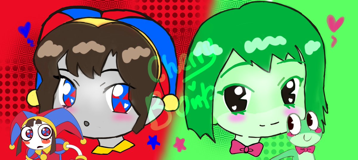 Fany47320589's tweet photo. @ArtReccsLATAM Tengo promoción de Icons chibi en $100 (5 dólares) 🥺 https://t.co/IujwG6HRqP