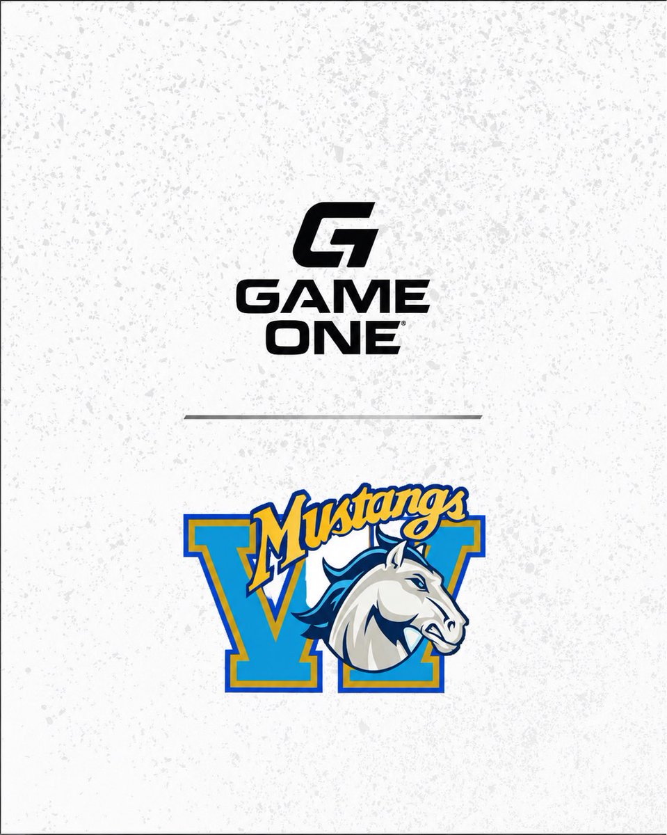 CoachCambero's tweet photo. Welcome to the @GameOne_USA family! #WalnutAthletics #GoMustangs #GameOne 💯 https://t.co/4cx2dtOUQ9