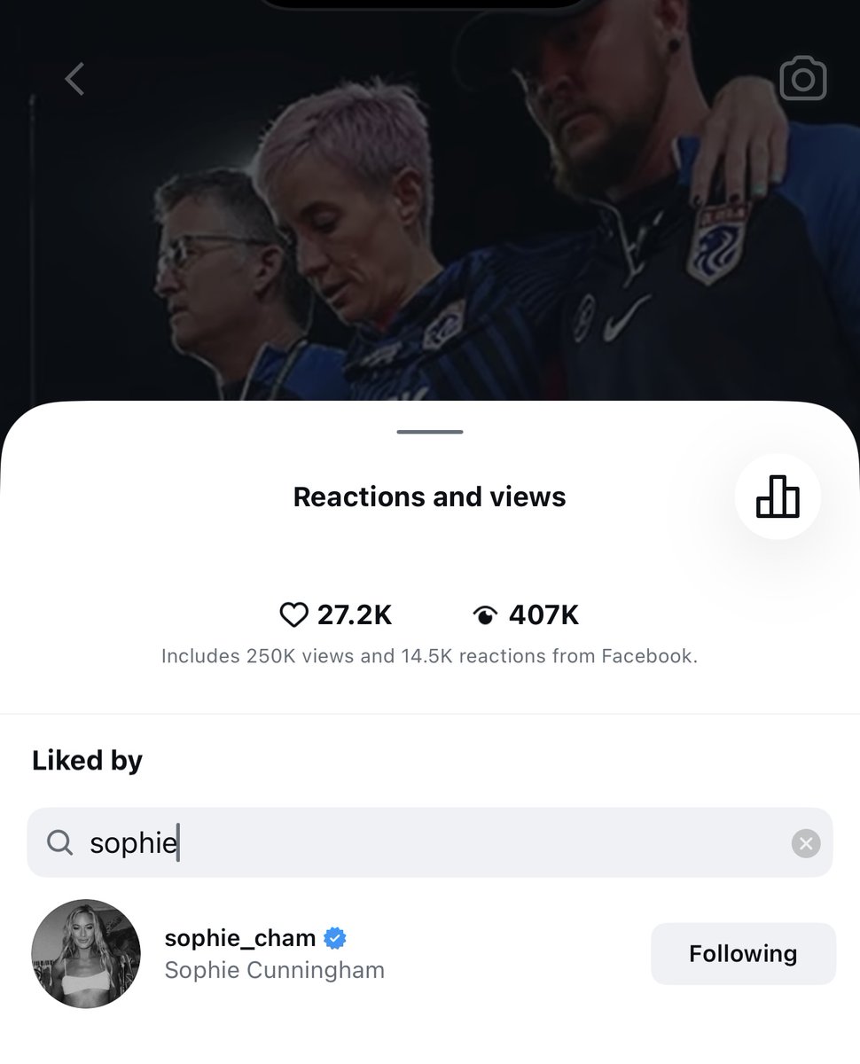 JenniferSey's tweet photo. I am not at all surprised that @sophaller has spoken out in defense of women's sports and female athletes. 

She's been liking our @xx_xyathletics videos since October 2024. Starting with Dear Nike. 

She's the brave pro athlete we've been waiting for. 

Thank you Sophie. https://t.co/KbX6LbKyFT