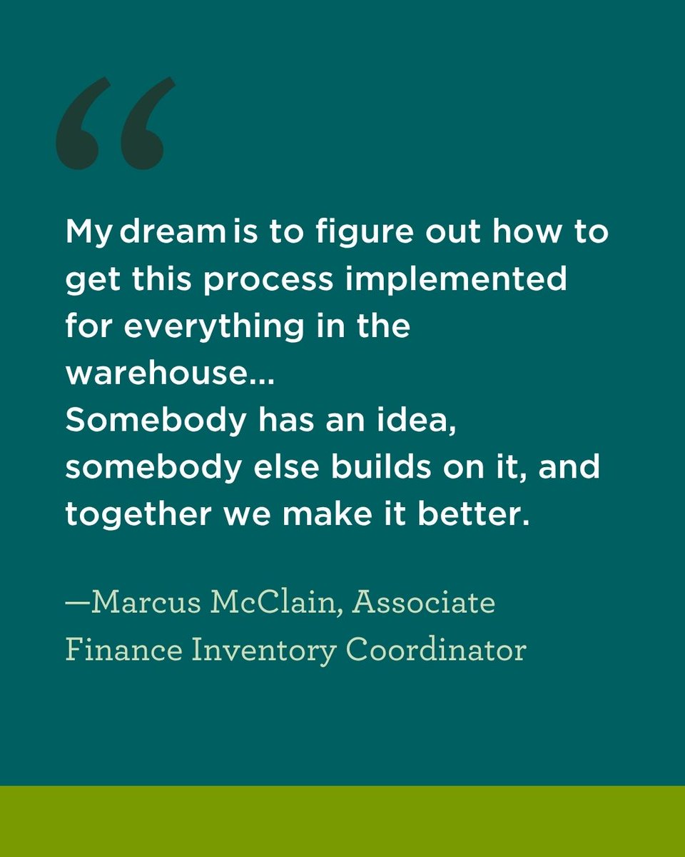 2harvest's tweet photo. Marcus McClain joined Second Harvest in 2023 as an Associate Finance Inventory Coordinator.
He began to notice challenges surrounding tasks like inventory counts.
Eventually, Marcus made a system that helps to reduce time on these tasks.
Read more here: https://t.co/8KlNdEfs7A https://t.co/zzREGSLV34