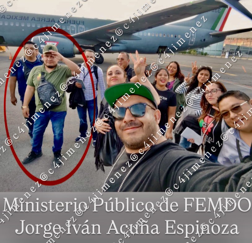 c4jimenez's tweet photo. OPERABA en 8 ESTADOS la BANDA del MP de @FGRMexico 
Con el pretexto de estar en una investigación, el Mp de FEMDO, Jorge Acuña, el agente de @FGR_AIC Roberto Gelover y 5 personas más, armaban falsos cateos, detenciones, operativos… 
Cobraban millones a sus víctimas para liberarlos.
@SSC_CDMX los descubrió exigiendo 60mdp por una mujer.

El caso #C4EnAlerta