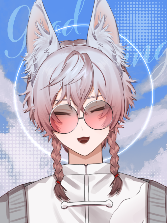 Yae_tekito's tweet photo. おはよ～う！🦊
今日もあっちぃね！ https://t.co/bzXQRjOZep