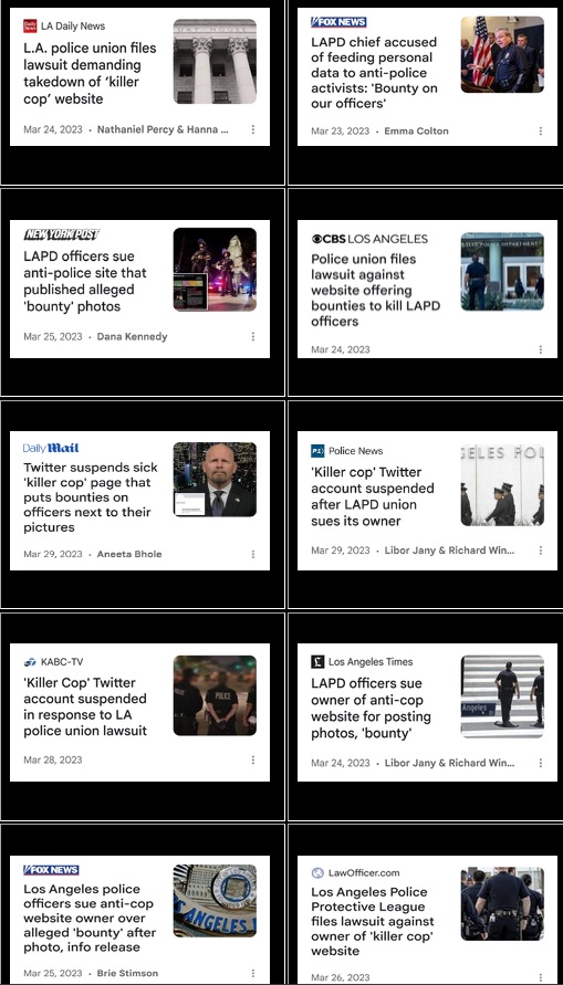 sagmember's tweet photo. "Since 2002," the @LAPDHQ union leaders cried. "Since 2002!"
Did I say cried?
I meanunion leaders lied.🤥
#exposing #fakenews #exclusive #coverup #censorship #commiefornia #truestory #truecrime #WednesdayArchiveDrop #BrokenNews #BreakingTheNews
https://t.co/NLX62JWkxC https://t.co/1Xu8n492ua