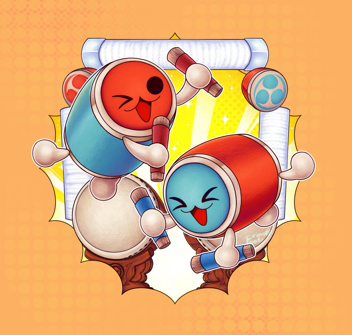primposi's tweet photo. Me when I. When. When I.
Drum
#taikonotatsujin https://t.co/dI5m4ygJ4S