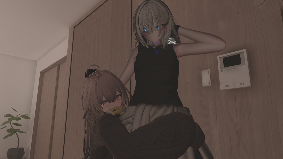 amamizu5647's tweet photo. フレンドのかわいいムーブ。
かぐやって何やってもかわいいんですね https://t.co/prdELQtHwf